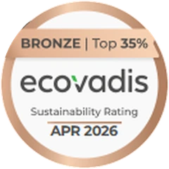 Médaille de bronze EcoVadis 2026