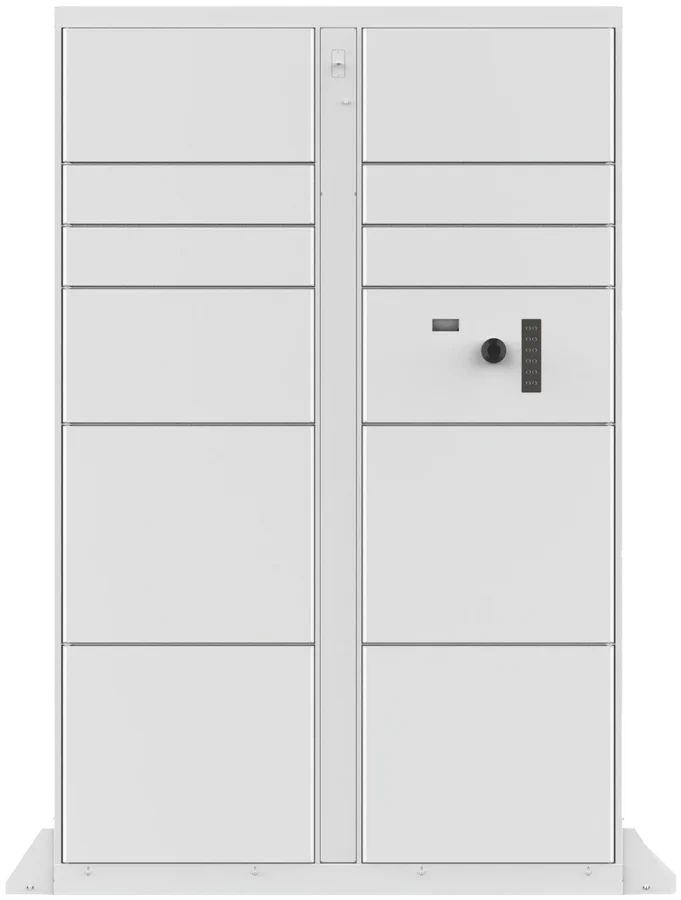Locker Lite D Series : casier connecté grand volume en acier galvanisé