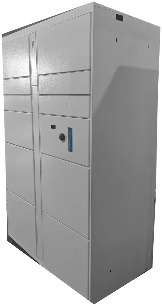 Locker Lite D Series : casier connecté grand volume 11 cases en acier galvanisé