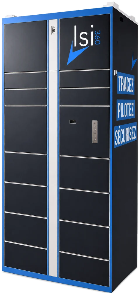 Locker Lite IsiLocker : casier connecté Bluetooth brandé Isitrac 360