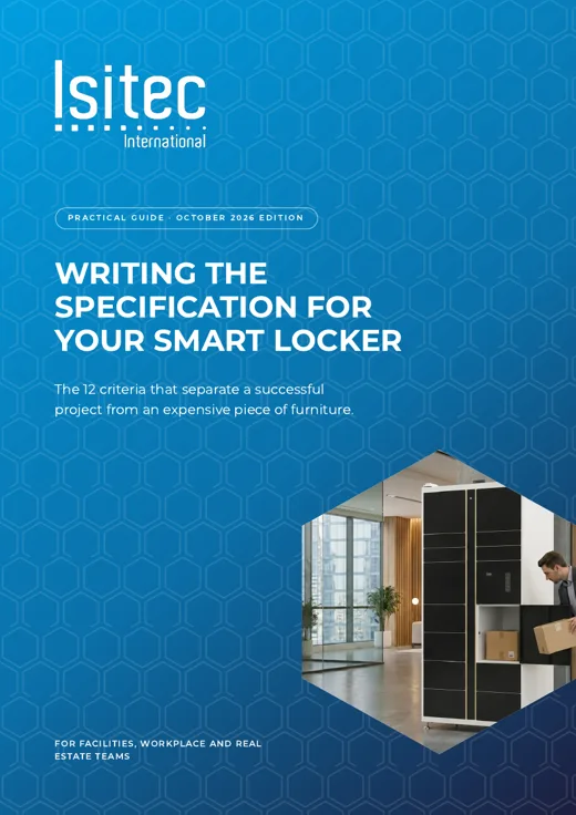 Guide cover: writing the specification for your smart locker